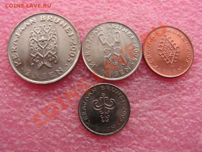 -Иностранных монет наборы- темус дополняемус - Бруней 2005-170р (1).JPG