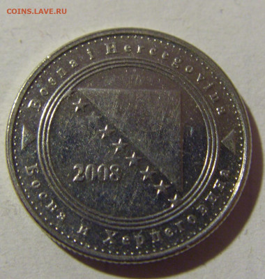 5 фенигов 2008 Босния и Герцеговина №1 04.02.2022 22:00 М - CIMG3157.JPG