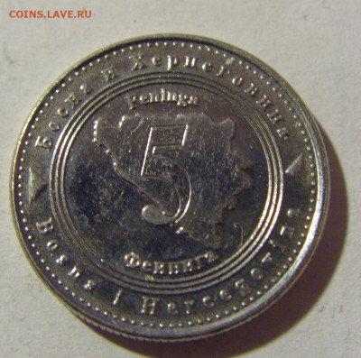 5 фенигов 2005 Босния и Герцеговина №2 04.02.2022 22:00 М - CIMG3167.JPG