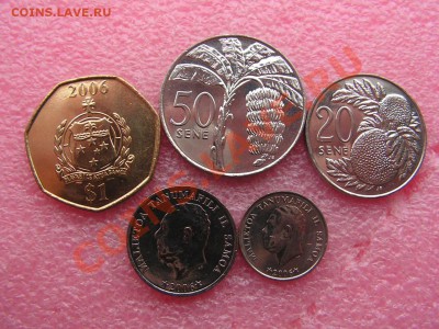 -Иностранных монет наборы- темус дополняемус - Самоа 2006-240р (1).JPG