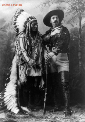 1 рубль 1924 года - буффало - бил