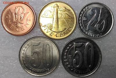 ФИКС монеты Барбадоса и Венесуэлы до 31.01.2022 22-00 мск - Барбадос 11