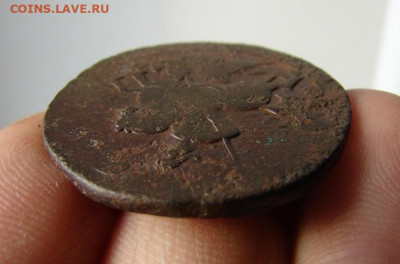 2 копейки 1758. Перечекан? До 03.02.2022 - 6 - копия.JPG