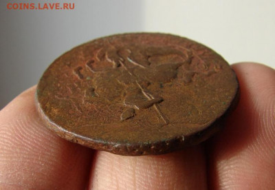 2 копейки 1763 СПМ. Перечекан с "барабанов". До 03.02.2022 - 6 - копия.JPG