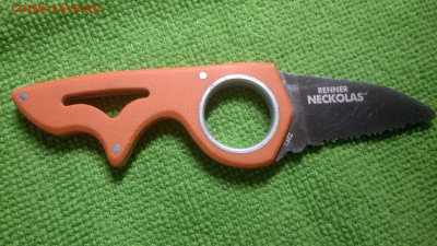Шейный Нож CRKT Neckolas 2391 окончание 30.01.2022 - IMG_20220129_203018
