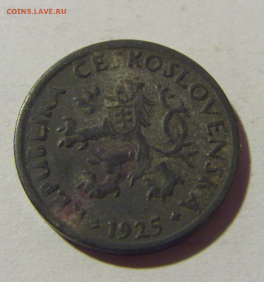 2 геллера 1925 Чехословакия №1 04.02.2022 22:00 М - CIMG3645.JPG