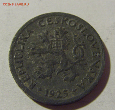 2 геллера 1925 Чехословакия №2 04.02.2022 22:00 М - CIMG3649.JPG