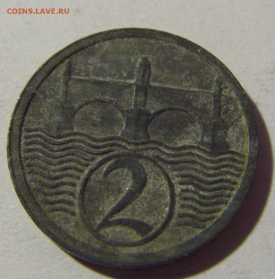 2 геллера 1924 Чехословакия №2 04.02.2022 22:00 М - CIMG3655.JPG