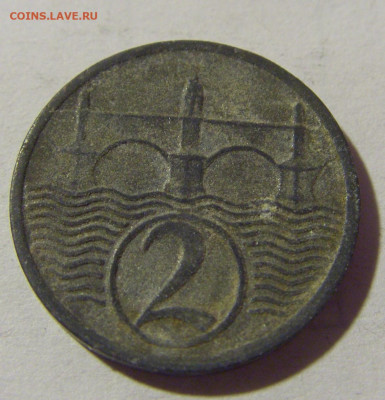 2 геллера 1923 Чехословакия №1 04.02.2022 22:00 М - CIMG3659.JPG