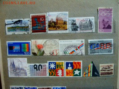 196 марок разных стран. есть старенькие. старт 100 с дорогой - DSC06697.JPG