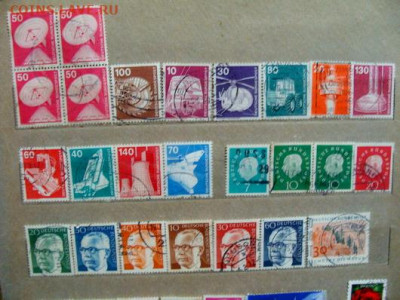 196 марок разных стран. есть старенькие. старт 100 с дорогой - DSC06694.JPG
