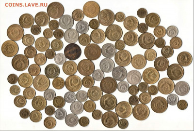 100 монет раннего СССР. До 03.02.22 в 22.00 по МСК - 4