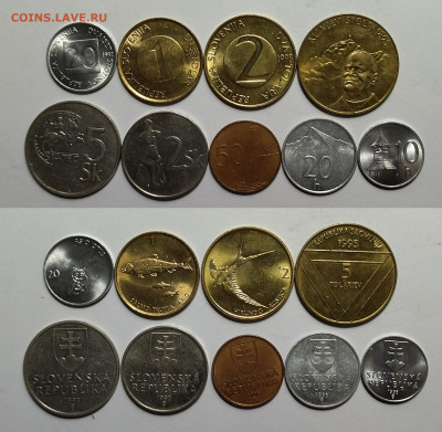 Монеты Словении и Словакии по Фиксу - 4.02 22:00 мск - IMG_20220130_094405
