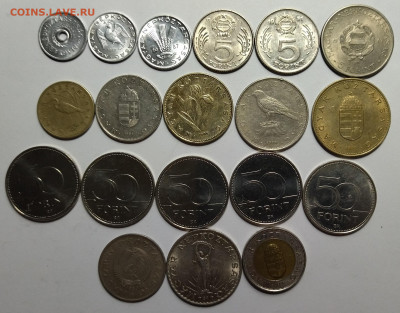 Монеты Венгрии по Фиксу - 4.02 22:00 мск - IMG_20220130_095510