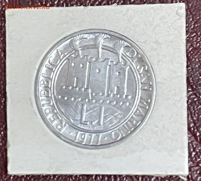Сан-Марино 1 лира 1977 ФАО - F08CF464-303E-42EE-A99A-E043CF335277