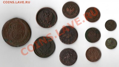 11 монет (1710-1711-1785-1821-1825-1875-1895-1899-1910-1912) - img063
