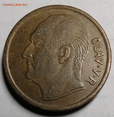 5 эре 1966 г. НОРВЕГИЯ (Лось) до 02.02.22 в 22:22 - 66