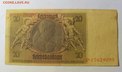 20 марок 1929 Германия (098) 05.02.22 22:00 М - CIMG4644.JPG