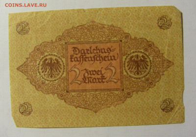 2 марки 1920 Германия (506) 05.02.22 22:00 М - CIMG2302.JPG