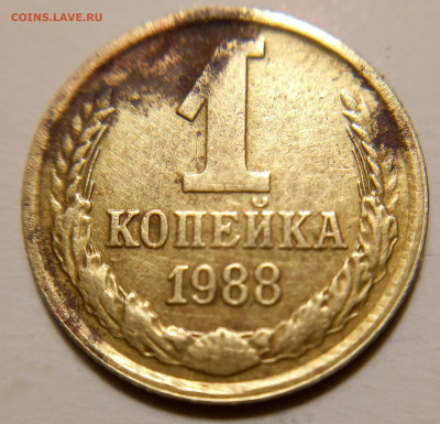 1 копейка 1988 года. - 20220130_183731