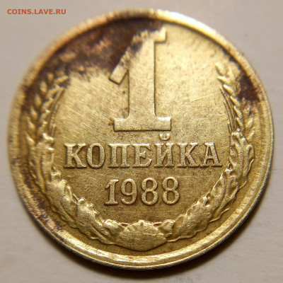 1 копейка 1988 года. - 20220130_183748