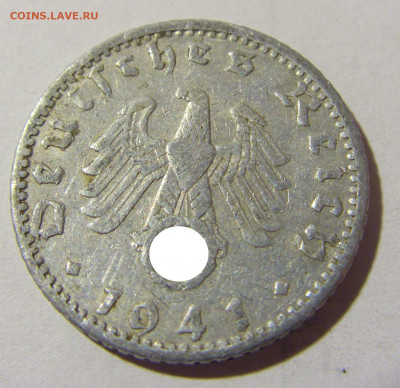 50 пфеннигов 1941 А Германия №1 05.02.22 22:00 М - CIMG3677.JPG