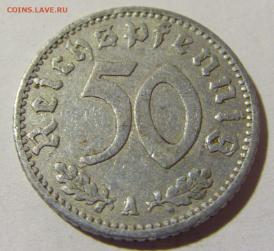 50 пфеннигов 1941 А Германия №1 05.02.22 22:00 М - CIMG3675.JPG