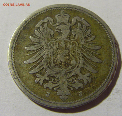 10 пфеннигов 1889 J Германия №1 05.02.22 22:00 М - CIMG3681.JPG