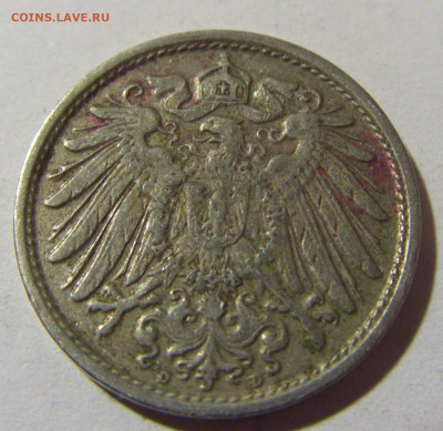 10 пфеннигов 1914 D Германия №1 05.02.22 22:00 М - CIMG3693.JPG