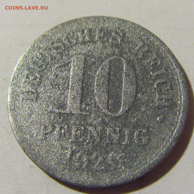10 пфеннигов 1920 Германия №1 05.02.22 22:00 М - CIMG3699.JPG