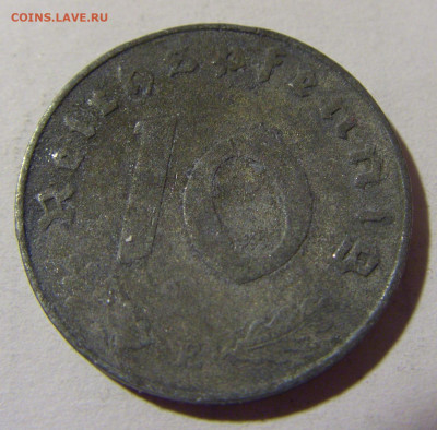 10 пфеннигов 1940 Е Германия №1 05.02.22 22:00 М - CIMG3707.JPG