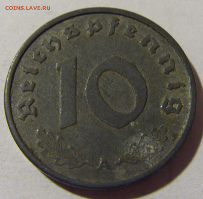 10 пфеннигов 1940 А Германия №1 05.02.22 22:00 М - CIMG3719.JPG