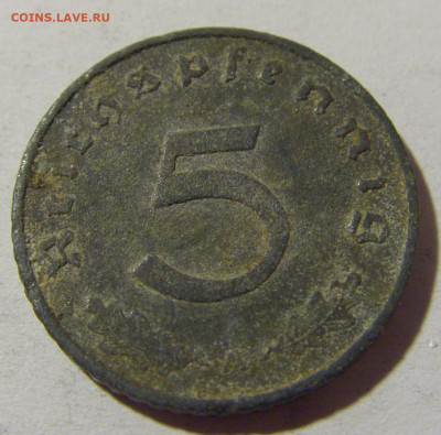 5 пфеннигов 1940 А Германия №1 05.02.22 22:00 М - CIMG3731.JPG