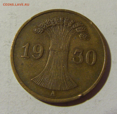 1 пфенниг 1930 А Германия №1 05.02.22 22:00 М - CIMG3749.JPG