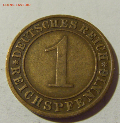 1 пфенниг 1930 А Германия №1 05.02.22 22:00 М - CIMG3747.JPG