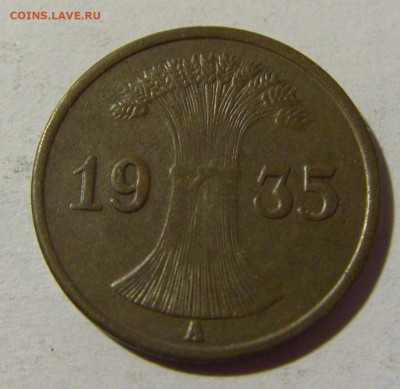 1 пфенниг 1935 А Германия №2 05.02.22 22:00 М - CIMG3773.JPG