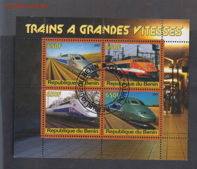 Бенин 2007 локомотивы лист до 02 02 - 84