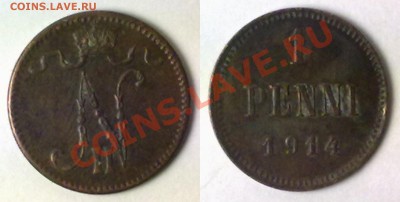 1 пенни 1914 г. до 15.11.11 в 20:00 МСК - 1pen1914