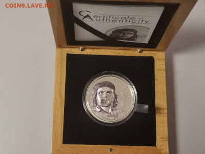 1000 тугриков 2018 Монголия - Че Гевара, серебро, до 05.02 - С Че Гевара-1