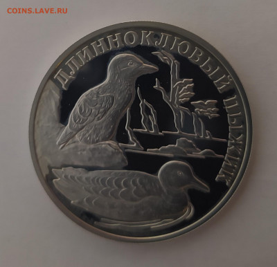 3 руб. 2005 год. Длинноклювый пыжик - пыжик аверс