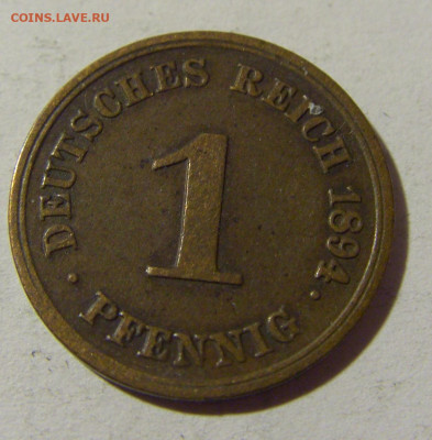 1 пфенниг 1894 G Германия №1 05.02.22 22:00 М - CIMG3787.JPG