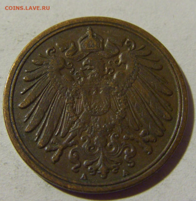 1 пфенниг 1896 А Германия №1 05.02.22 22:00 М - CIMG3793.JPG