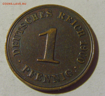 1 пфенниг 1900 А Германия №1 05.02.22 22:00 М - CIMG3807.JPG
