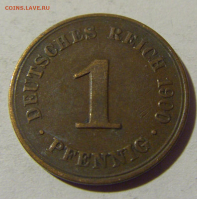 1 пфенниг 1900 А Германия №2 05.02.22 22:00 М - CIMG3810.JPG