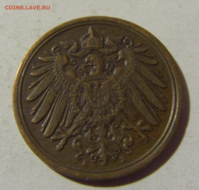 1 пфенниг 1907 Е Германия №1 05.02.22 22:00 М - CIMG3849.JPG