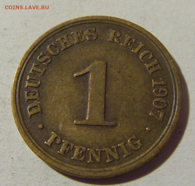 1 пфенниг 1907 F Германия №1 05.02.22 22:00 М - CIMG3851.JPG