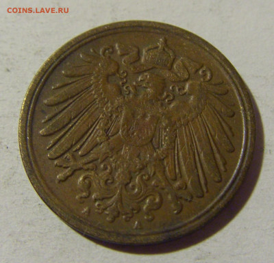 1 пфенниг 1909 А Германия №1 05.02.22 22:00 М - CIMG3861.JPG