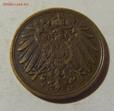 1 пфенниг 1909 А Германия №2 05.02.22 22:00 М - CIMG3865.JPG