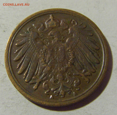 1 пфенниг 1911 А Германия №2 05.02.22 22:00 М - CIMG3873.JPG