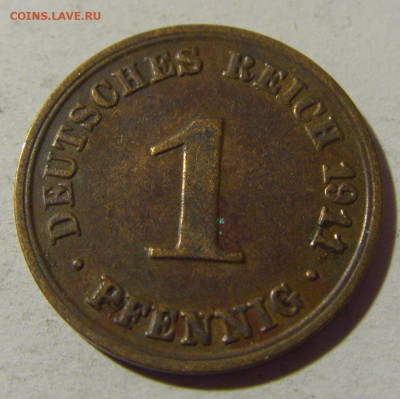 1 пфенниг 1911 А Германия №2 05.02.22 22:00 М - CIMG3871.JPG